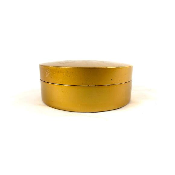 VTG Otagiri Original Gold Lacquer Coaster Set of 6 Bamboo Motif - Picture 5 of 15